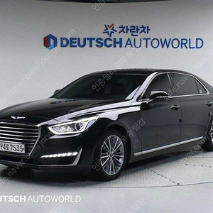 EQ900 중고 제네시스 중고 가격 EQ900 중고차 검정색 2018년식 3.8 GDI AWD 럭셔리 중고차카페