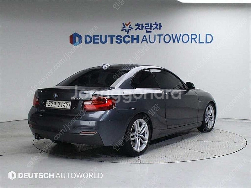 BMW 2시리즈 중고 BMW 중고 2시리즈 220d 회...--3
