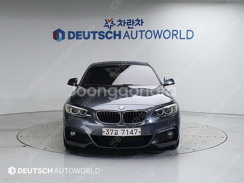 BMW 2시리즈 중고 BMW 중고 2시리즈 220d 회...--4
