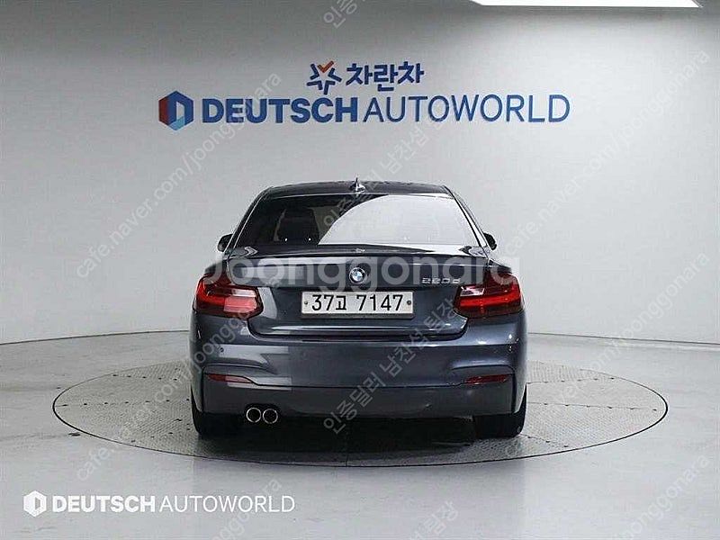 BMW 2시리즈 중고 BMW 중고 2시리즈 220d 회...--5
