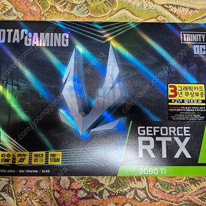 지포스 기가바이트 3080 비전 / 조택 3080ti