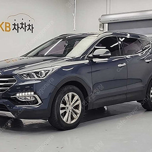 싼타페 중고 가격 중고 싼타페 더 프라임 중고 파란색 2016년식 75,398km 디젤 2.0 2WD 프리미엄 개인중고차