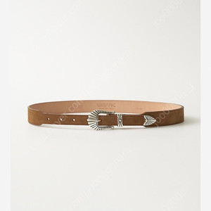 얼바닉30 웨스턴 벨트 Western Belt 브라운