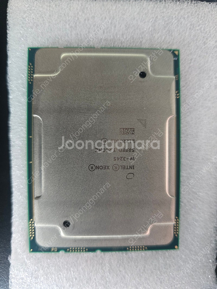 cpu w-3265m 16코어--0