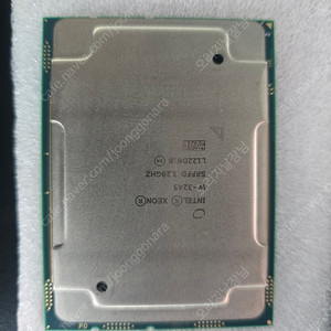 cpu w-3265m 16코어