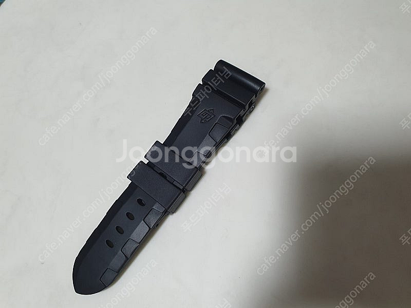 파네라이 정품 러버스트랩--3