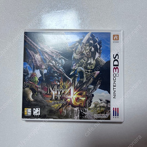 몬스터 헌터 4G - 닌텐도 3ds