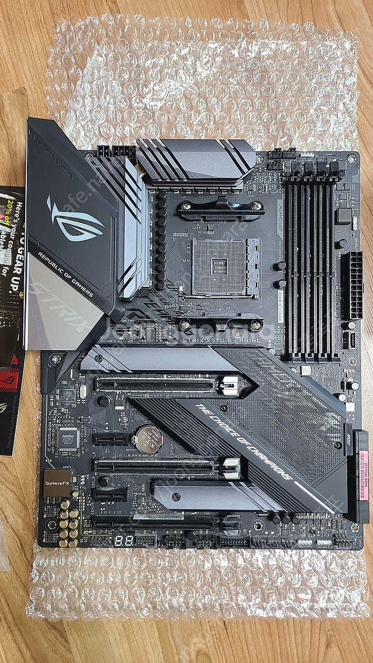5800x, x570 스트릭스 e게이밍, 기가바이트 어...--1