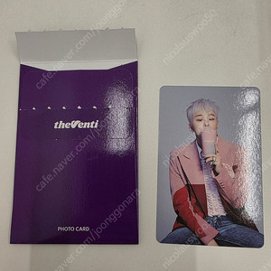 더벤티 GD 포토카드 팔아요