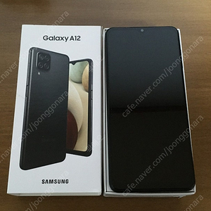 갤럭시 A12 LTE 32GB 블랙 공기계