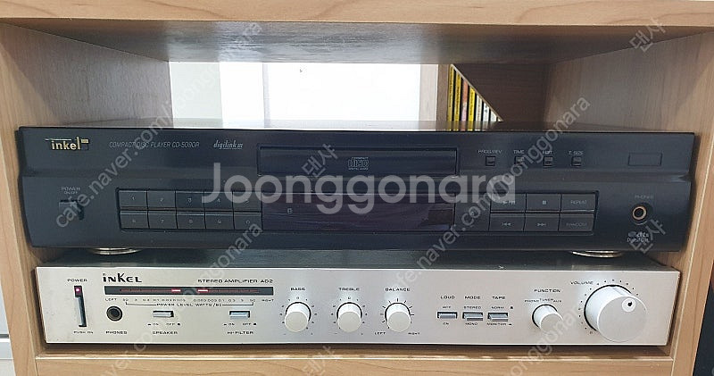 인켈 CD-5090R CDP 판매합니다--0