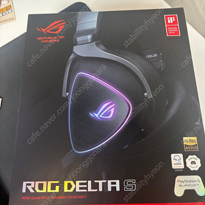Asus delta rog s 헤드셋