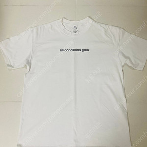나이키 acg goat 반팔 M사이즈