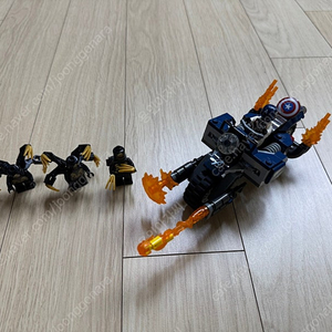 LEGO 레고 마블 어벤져스 76123