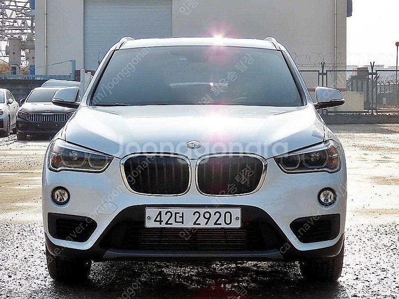 BMW X1 중고 BMW X1 중고차 SUV 중고 흰색...--0