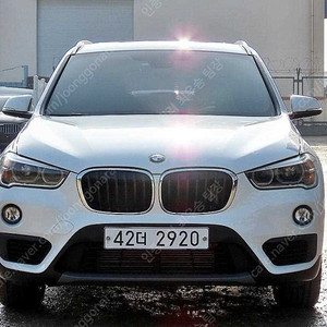 BMW X1 중고 BMW X1 중고차 SUV 중고 흰색 2018년식 xDrive 18d 프리미엄 중고자동차