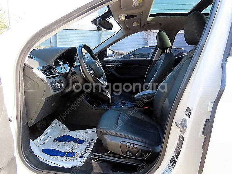 BMW X1 중고 BMW X1 중고차 SUV 중고 흰색...--6