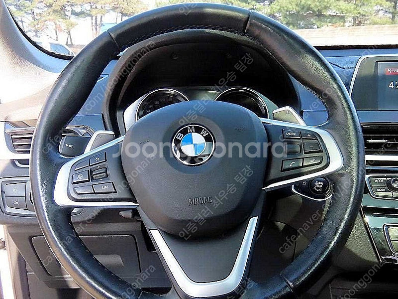 BMW X1 중고 BMW X1 중고차 SUV 중고 흰색...--9