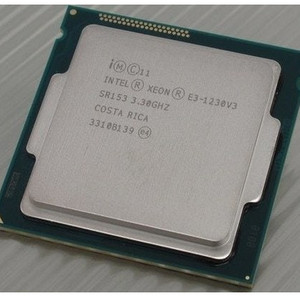 제온 E3 1230v3, 1231v3, 1230v2, 1275v2, 1230v1, 1270v1 등 시피유 - i7-4770, i7-4790, i7-2600, i7-3770 급