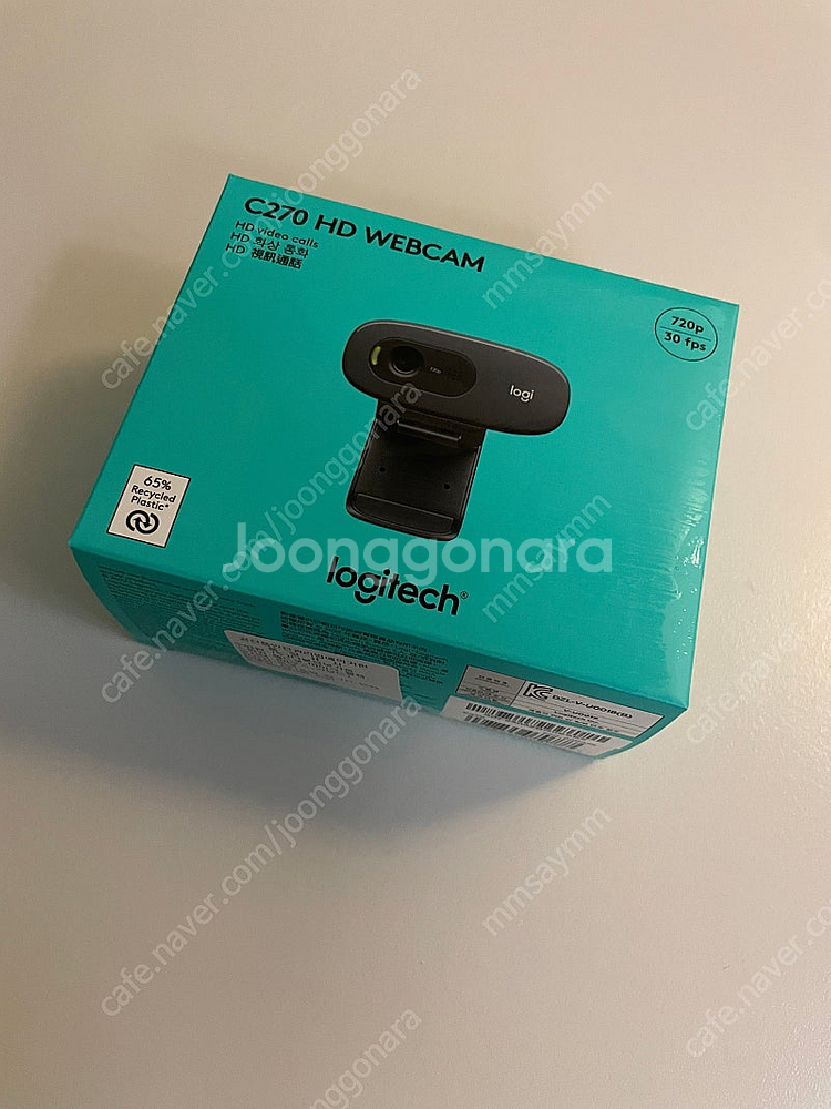 로지텍 웹캠C270 무인양품 데스크팬 톰과제리 해리포터...--3