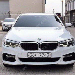 BMW 5시리즈 중고 BMW 530i 중고 5시리즈 중고차 흰색 2018년식 530i M 스포츠 플러스 개인사업자 차량구매