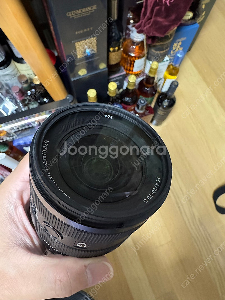 소니 20-70 f4 g 렌즈 신품급 팝니다--1
