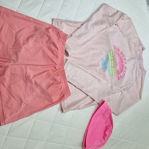 150 여아 래쉬가드 택포7천