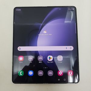 [판매] 서울 카드가능 갤럭시 폴드5 (F946) 256기가 블루 팝니다. 65만원
