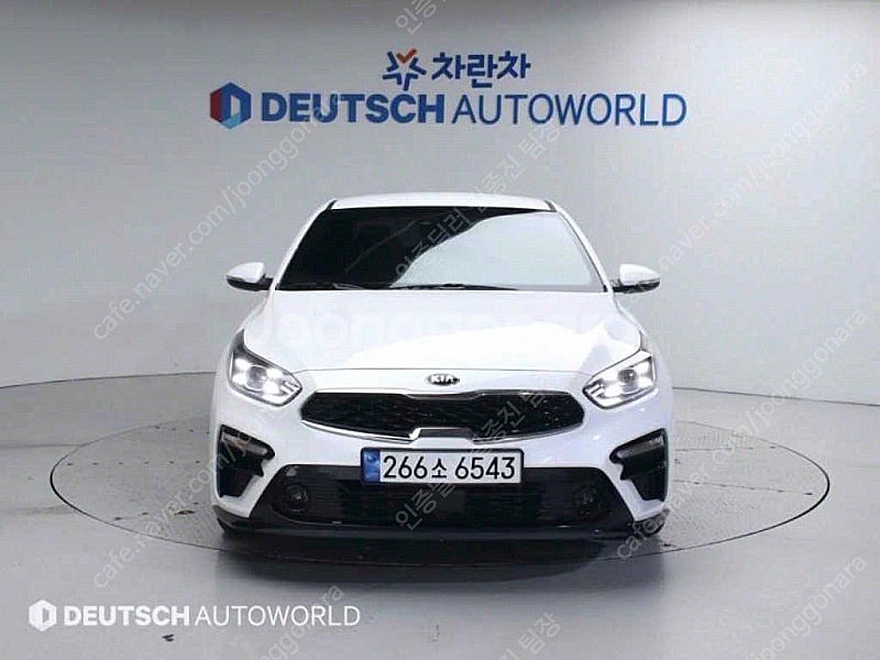 K3 중고 차 시세 K3 올뉴 K3 흰색 2019년식 ...--0