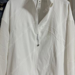 룰루레몬 Define Relaxed-Fit Jacket Luon / 화이트 / 사이즈 6]