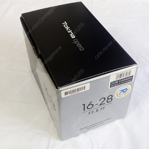 TOKINA 오페라 16-28. 캐논마운트.