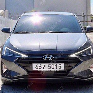 아반떼 중고차 아반떼 더 뉴 아반떼 AD 중고 회색 2019년식 65,074km 1.6 스마트 수원중고차