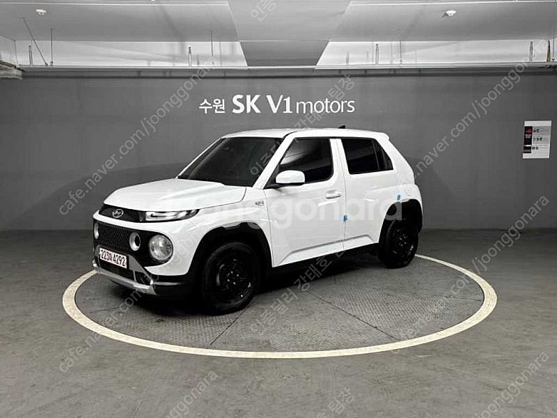 경차 중고 캐스퍼 중고 가격 소형SUV 중고 흰색 20...--0