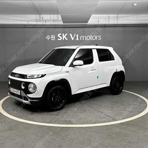 경차 중고 캐스퍼 중고 가격 소형SUV 중고 흰색 2024년식 9,444km 1.0 가솔린 터보 스마트 중고자동차