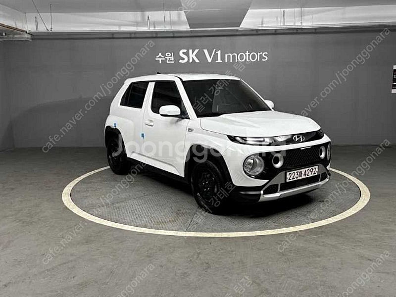 경차 중고 캐스퍼 중고 가격 소형SUV 중고 흰색 20...--4