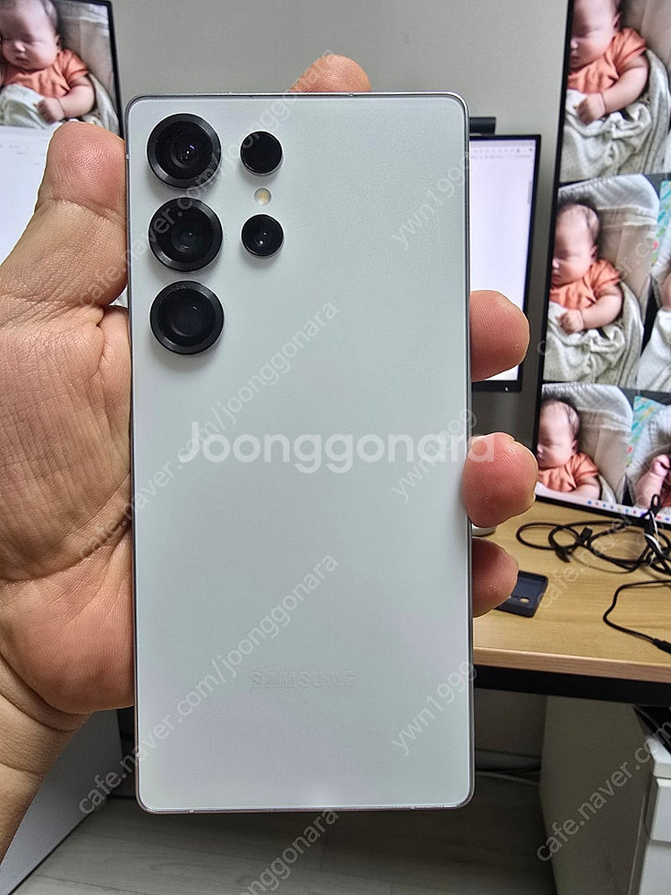 갤럭시 s25 울트라 1tb 화이트 자급제--4