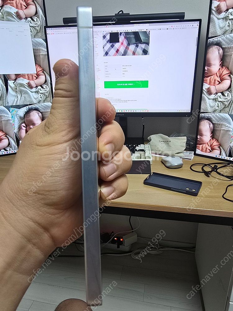 갤럭시 s25 울트라 1tb 화이트 자급제--5