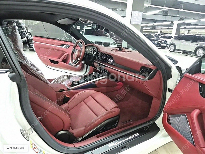 포르쉐 중고 911 중고 카레라 4 중고 포르쉐 흰색 ...--9