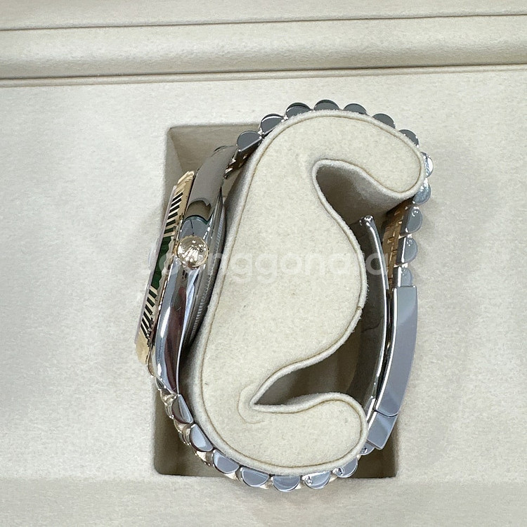 [팝니다][새제품] 롤렉스 데이트저스트 검판바 콤비 41mm 126333 - 2025년식--2