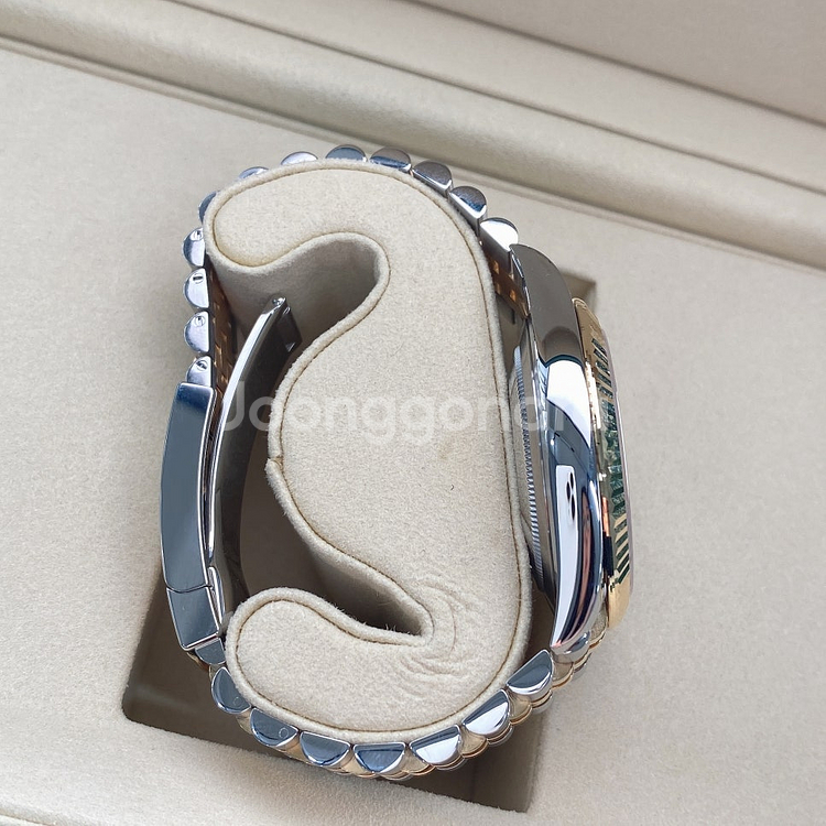 [팝니다][새제품] 롤렉스 데이트저스트 검판바 콤비 41mm 126333 - 2025년식--3