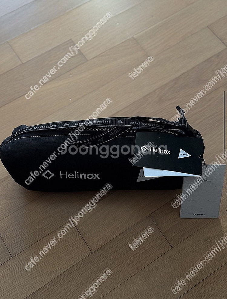 헬리녹스 x 앤드원더 폴딩 체어원 미사용 새제품--1