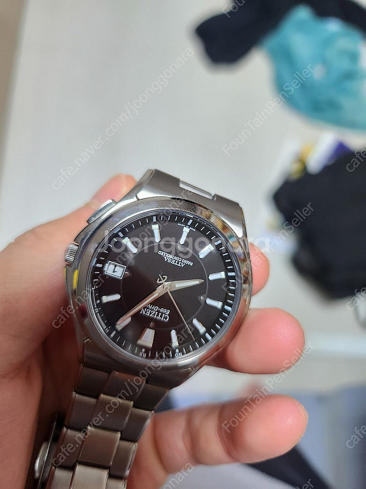 시티즌 아테사 ATD53-2841 38mm--0