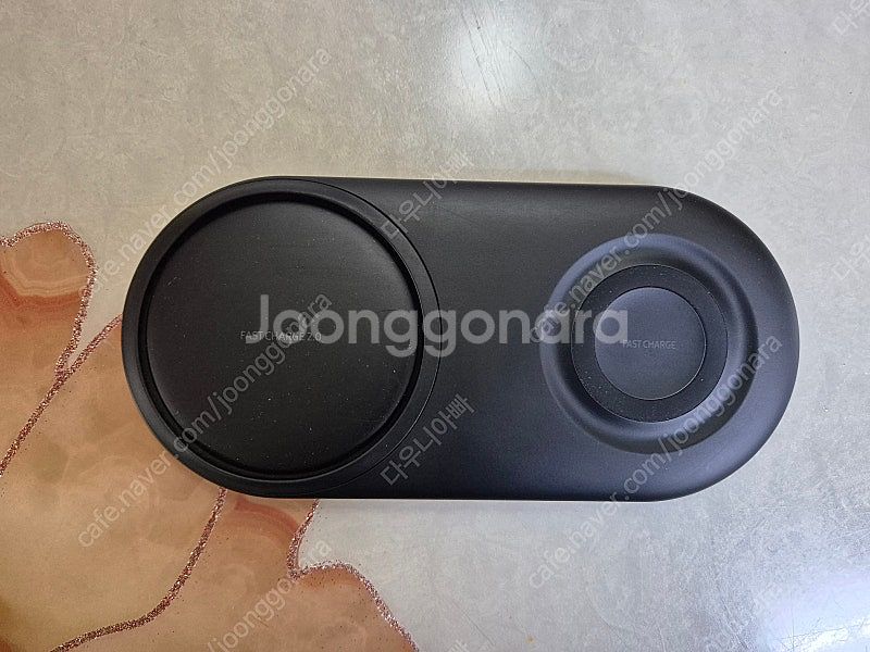 삼성듀오 무선 충전기--1