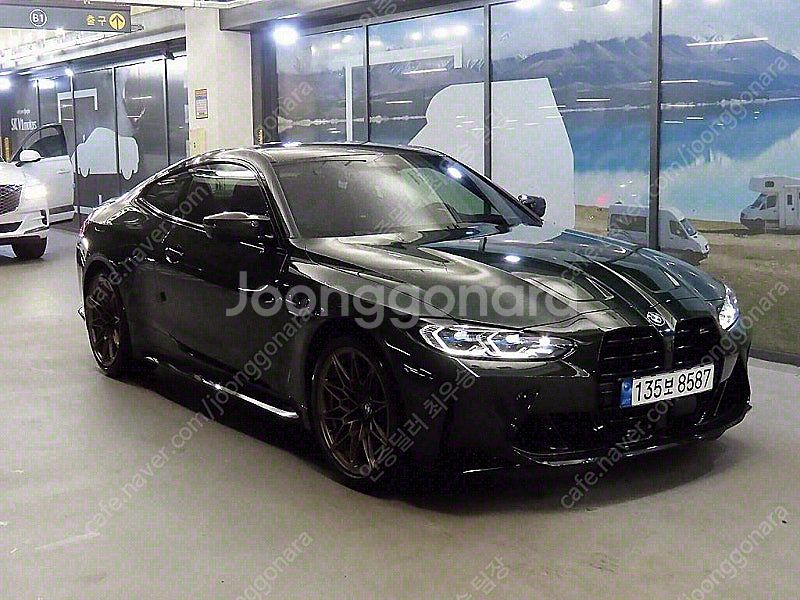 BMW M4 중고 BMW 중고 녹색 2024년식 3,8...--0