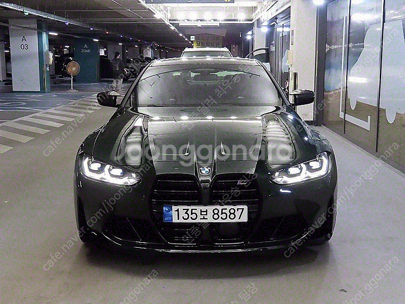 BMW M4 중고 BMW 중고 녹색 2024년식 3,8...--3