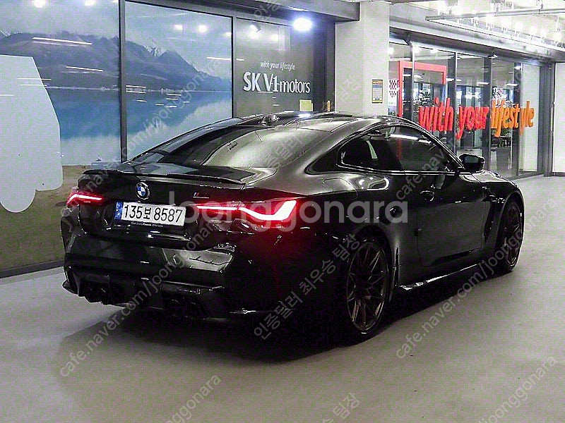 BMW M4 중고 BMW 중고 녹색 2024년식 3,8...--5