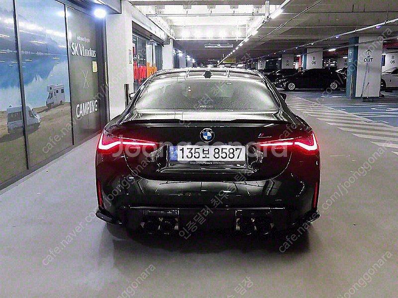 BMW M4 중고 BMW 중고 녹색 2024년식 3,8...--6