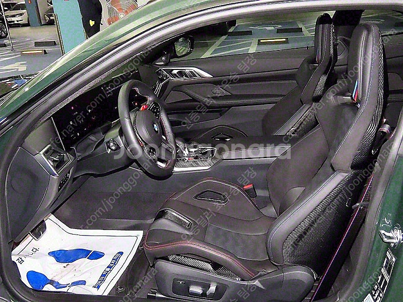 BMW M4 중고 BMW 중고 녹색 2024년식 3,8...--7