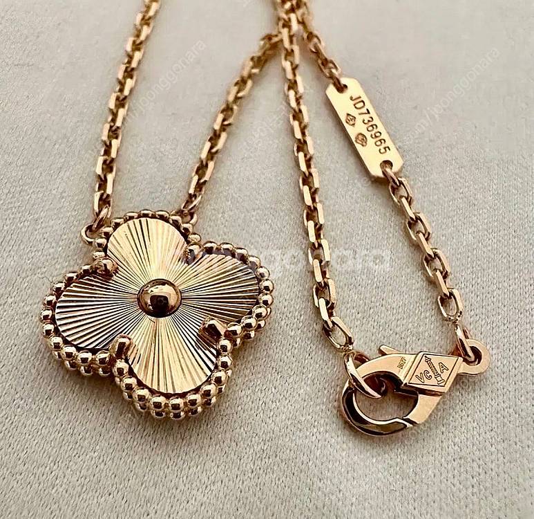 18K 목걸이--2