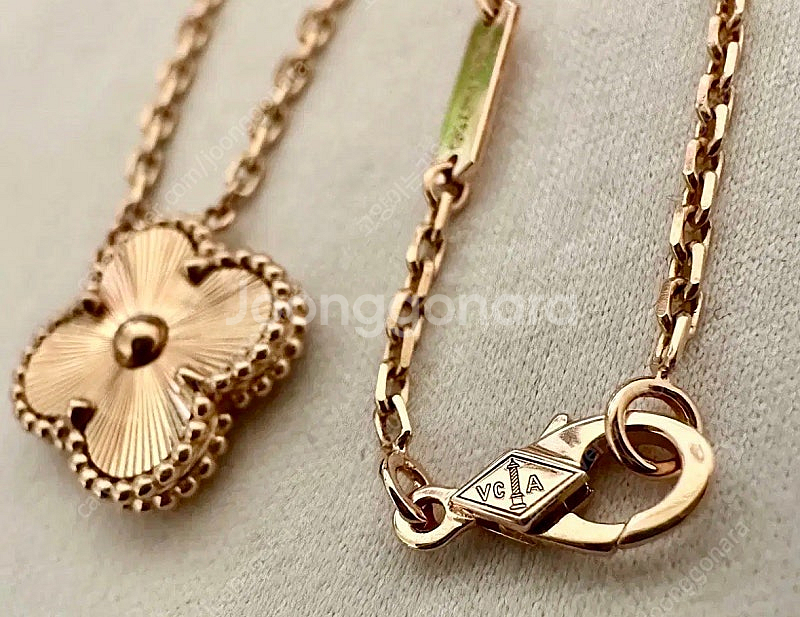 18K 목걸이--3